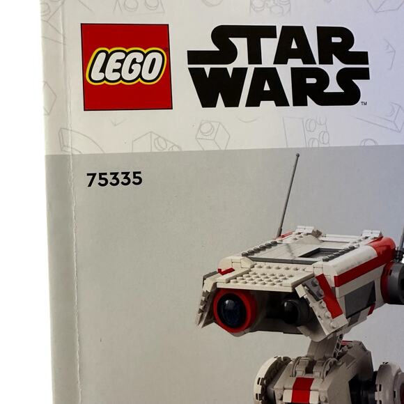 LEGO Star Wars BD-1 Droid 75335 Instruction Manual Booklet ONLY - Picture 3 of 7